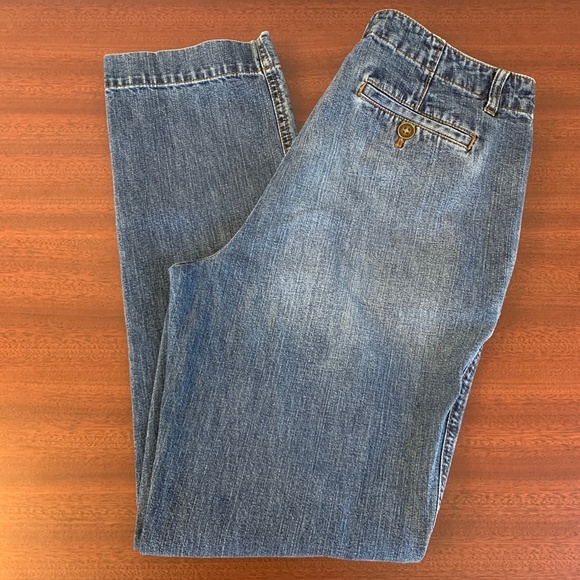VTG Ralph Lauren Mom Jean Straight Leg 100% Cotton